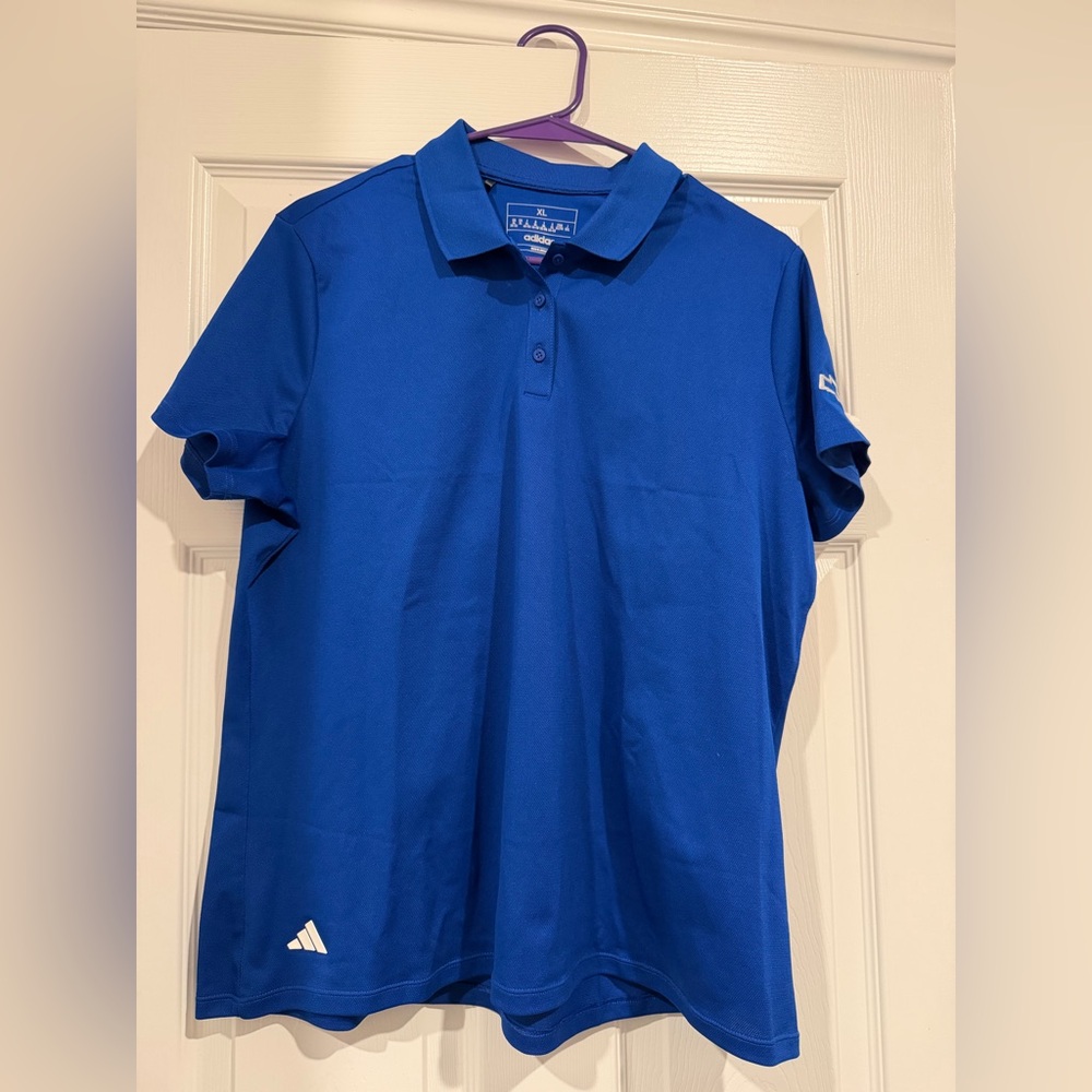 Adidas Women's Polo‎ Chevrolet Embroidered- XL